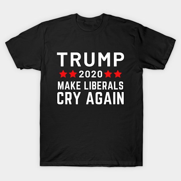 Trump 2020 Keep America Great T-Shirt by 9 Turtles Project
